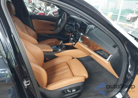 2018 BMW 540I from USA, damaged, VIN WBAJE5C52JWA92673